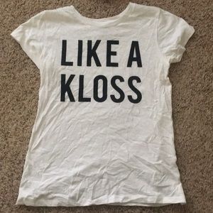 Express x Karlie Kloss Shirt